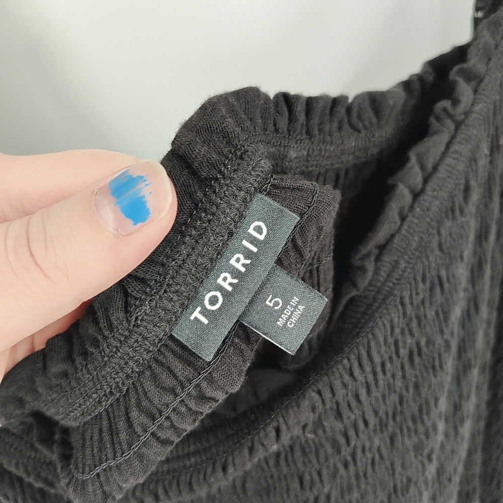 Torrid | babydoll top - Picture 3 of 5
